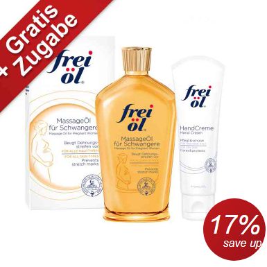 フレイ オイル Frei öl マタニティマッサージオイル 125ml+ハンドケア 50ml